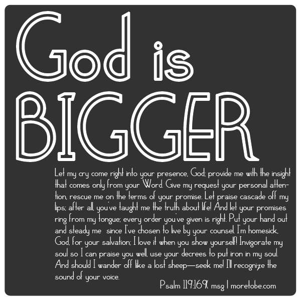 God Is Bigger