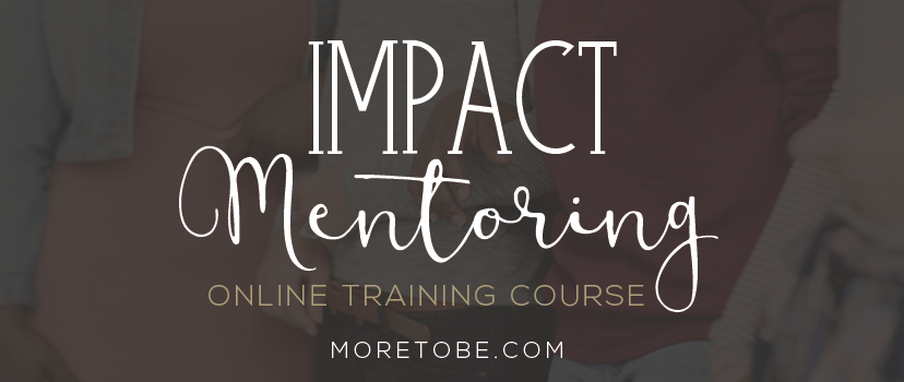 Impact Mentoring Online Training Course