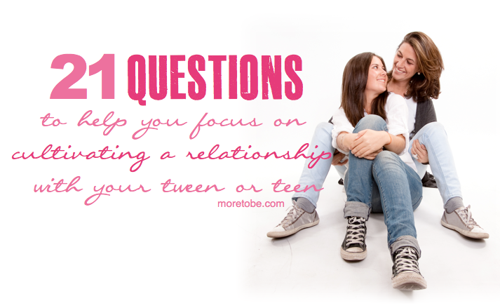 21 questions relationship