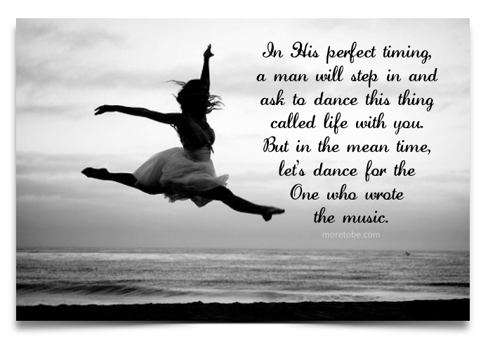 Dance for the One Who Made the Music