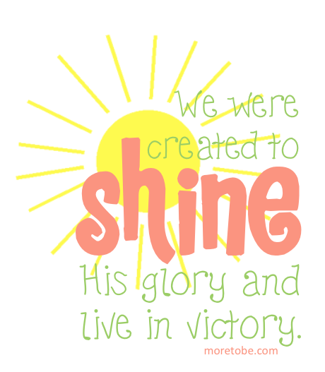 Shine His Glory