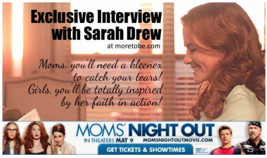 Exclusive Interview with Sarah Drew