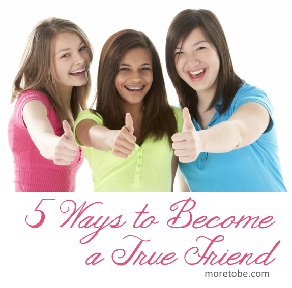 5 Ways to Become a True Friend