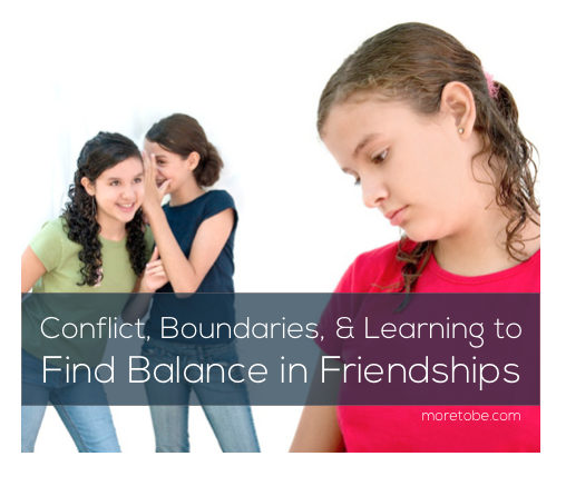 Find Balance in Friendships