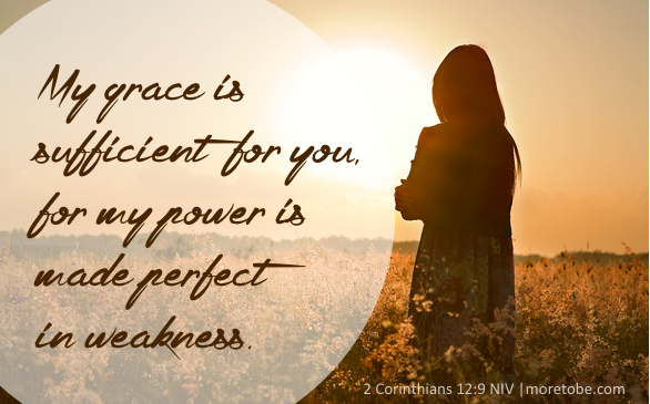Grace is Sufficient
