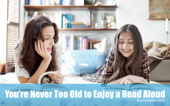 You're Never to Old to Enjoy a Read Aloud