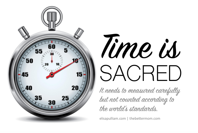 Time is Sacred