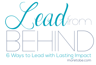 Lead from Behind