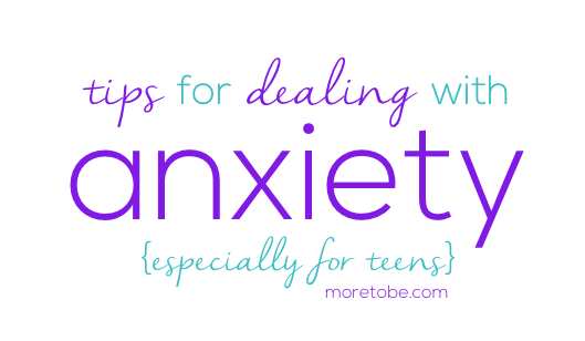tips for dealing with anxiety