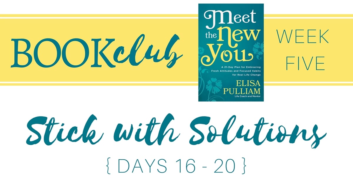 Meet the New You Book Club: Week 5