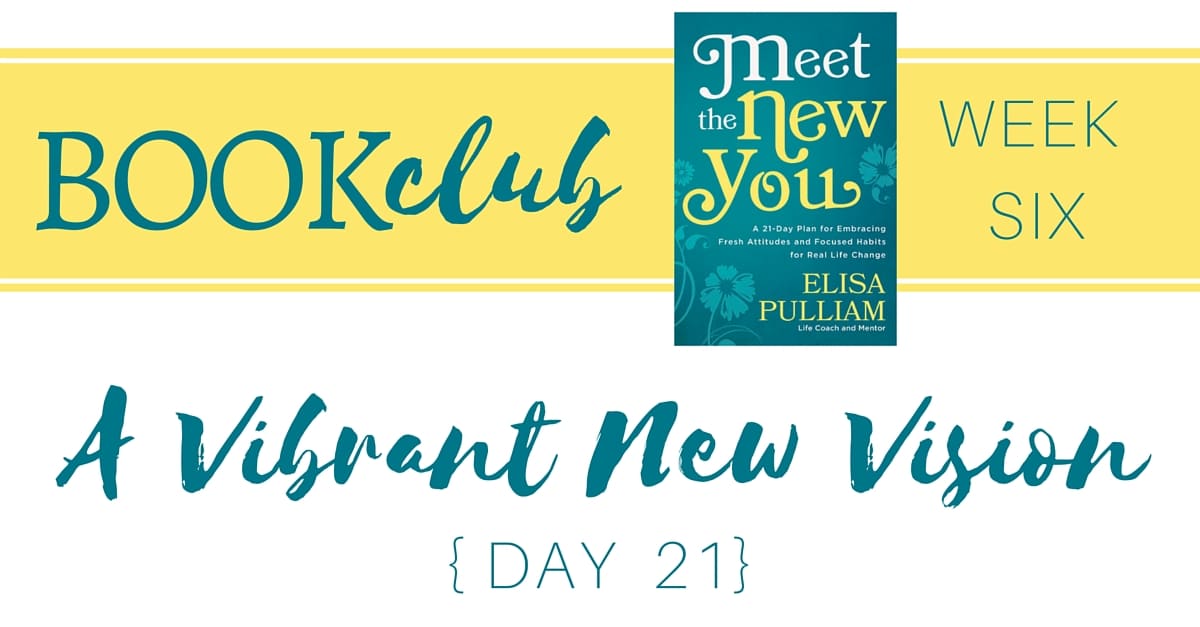 Meet the New You Book Club: Week 6