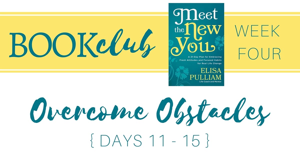 Meet the New You Book Club: Week 4