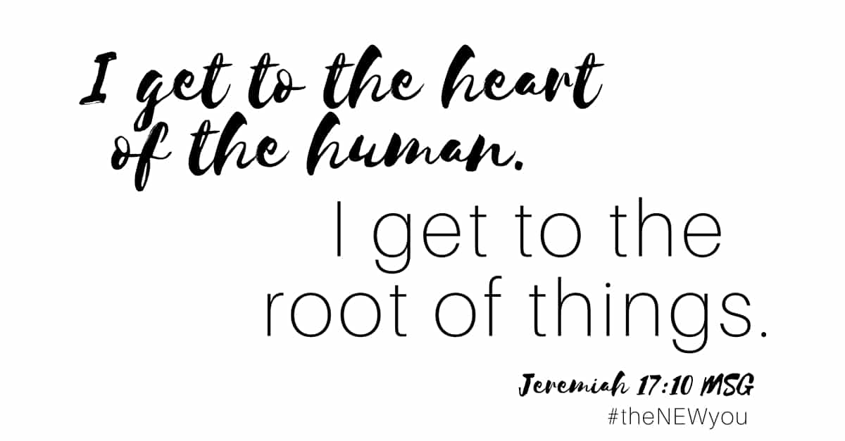 I get to the heart of the human.