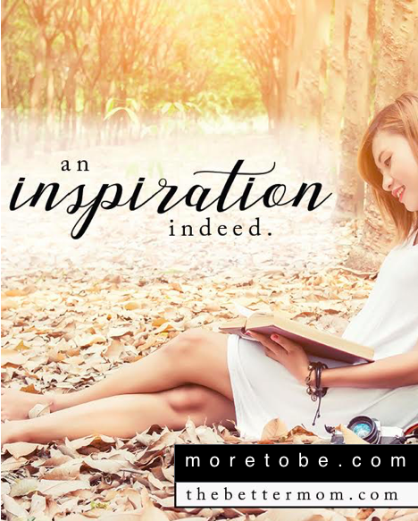 What if you are already an inspiration?