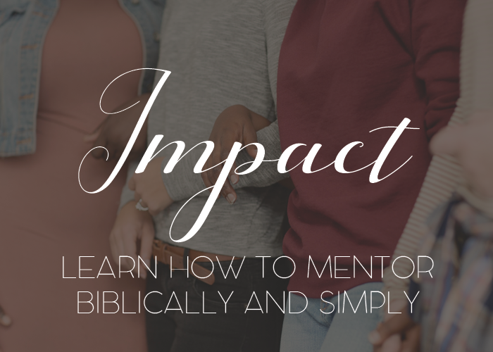 Impact Mentor Training