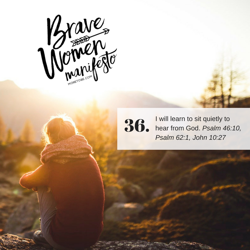 Brave Women Manifesto #36