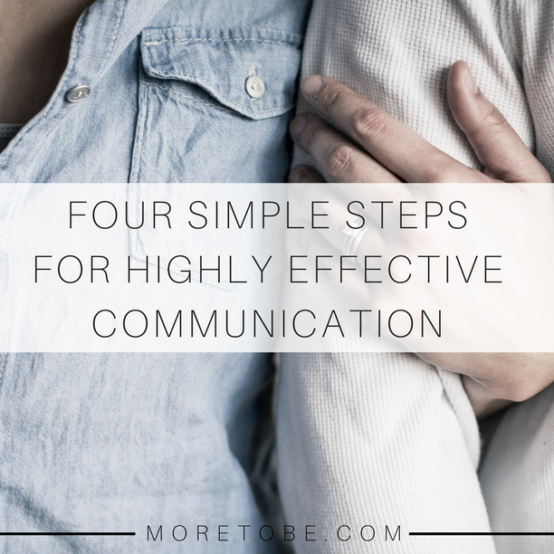 FOUR SIMPLE STEPS FOR HIGHLY EFFECTIVE COMMUNICATION