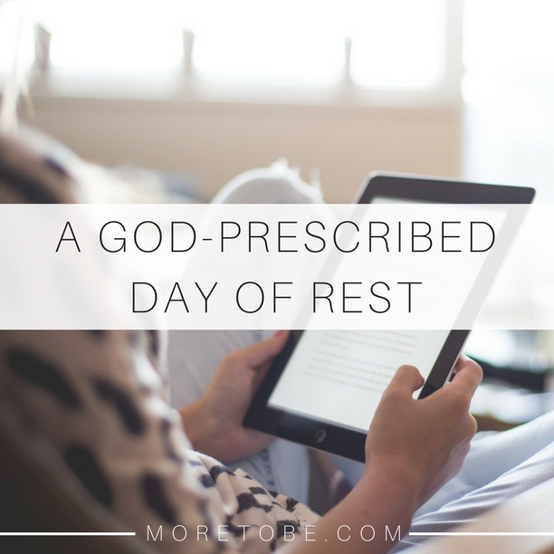 A God-Prescribed Day of Rest