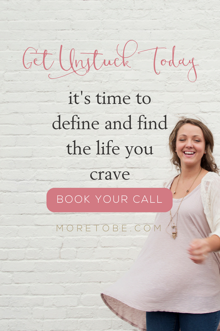 Life Coaching for Women - More to Be