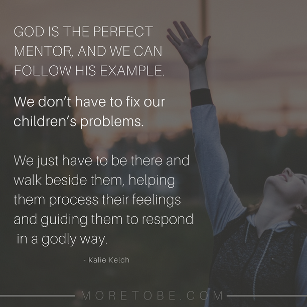 God is the perfect mentor!