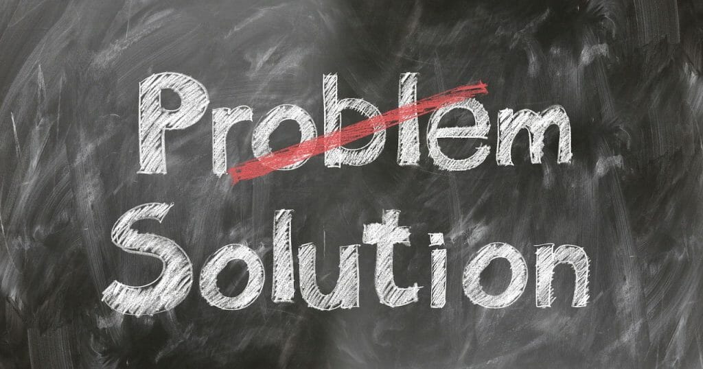 From Problem to Solution