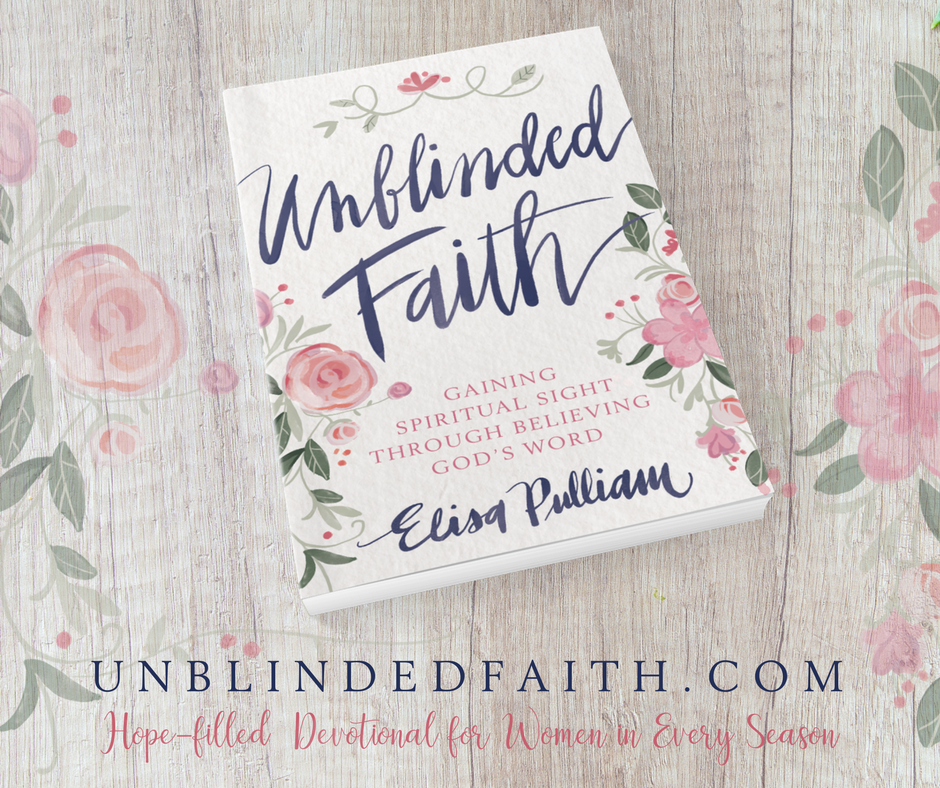 Unblinded Faith Devotional
