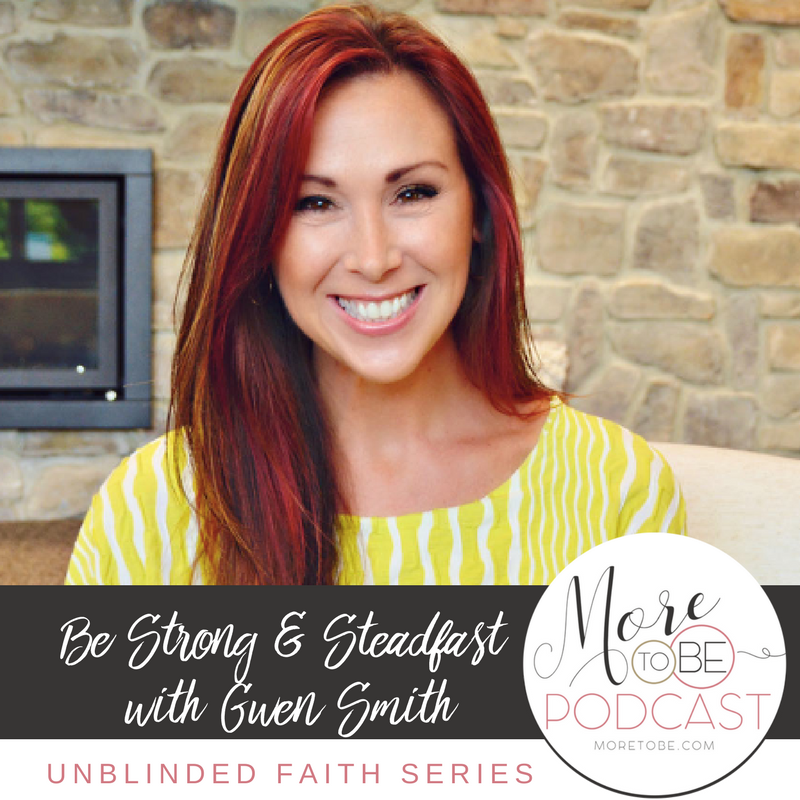 Gwen Smith on the More to Be Podcast