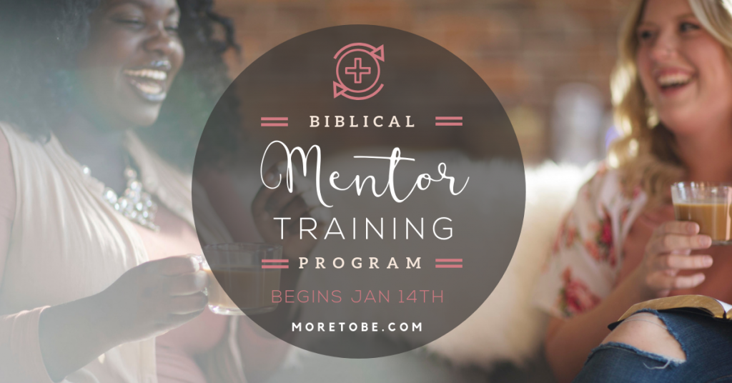 Biblical Mentor Training Program