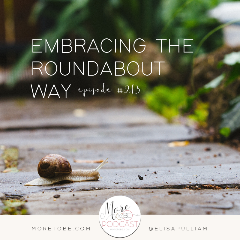 Embracing the Roundabout Way, Episode 213