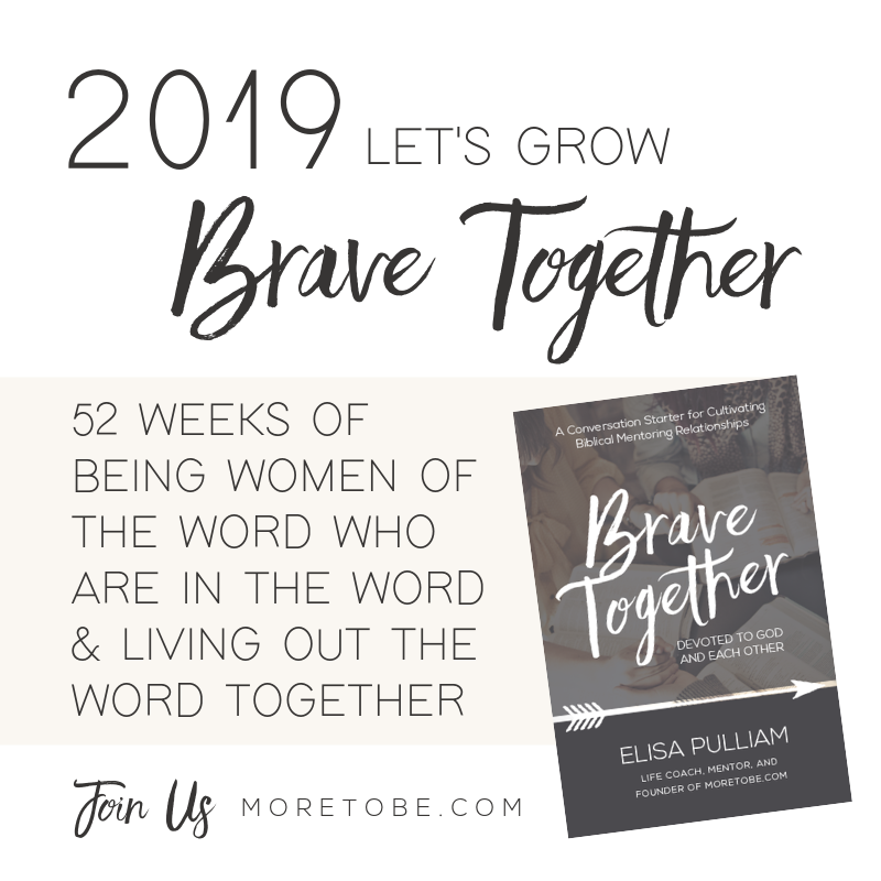 Let's Become Brave Together