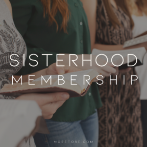 Sisterhood Membership