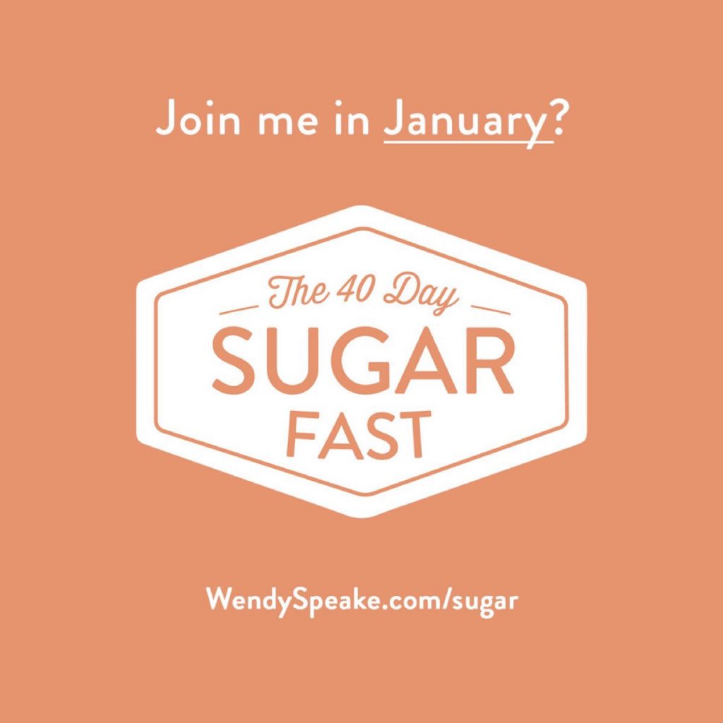 The 40 Day Sugar Fast with Wendy Speake