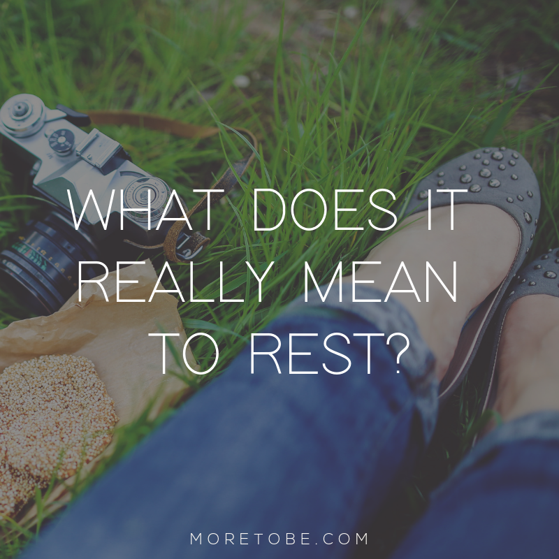 What does it really mean to rest?