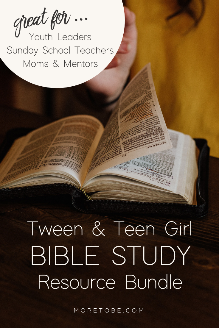 Teen Girl Bible Study Bundle More To Be teen-girl-bible-study-bundle-more-to-be