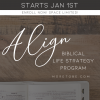 Align Biblical Life Strategy Program