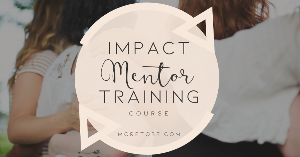 Impact Mentor Training Course