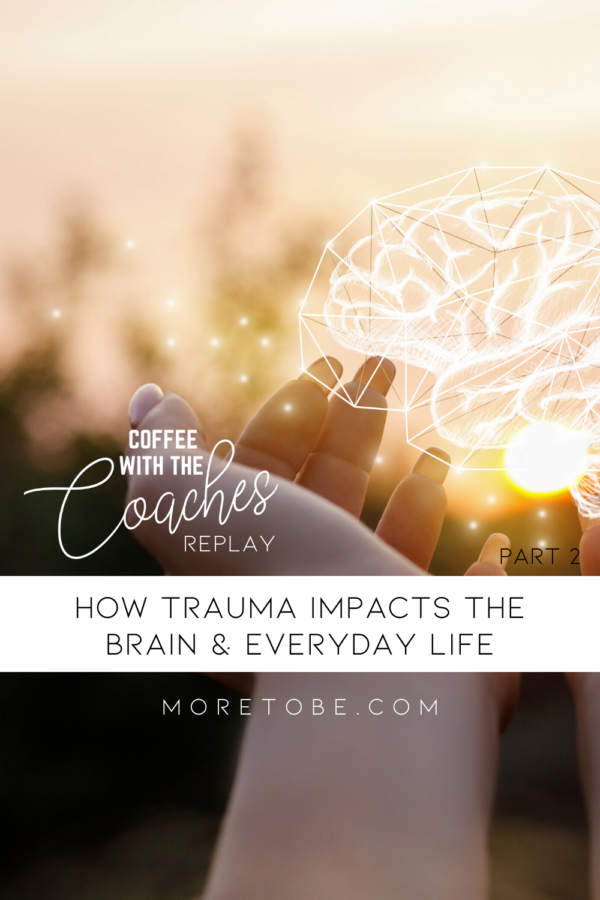 How Trauma Impacts the Brain & Life, Part 2 - More to Be