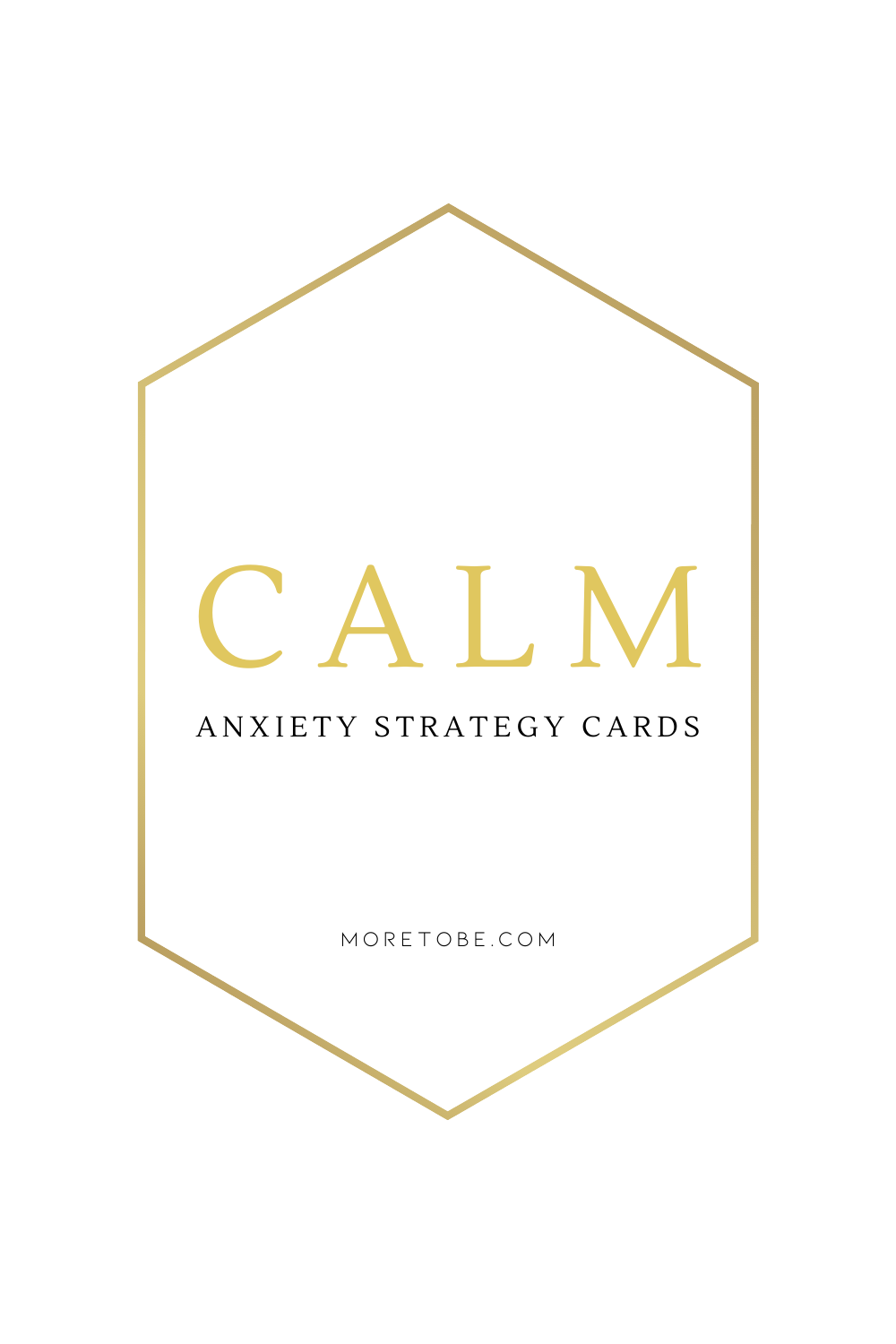 CALM Anxiety Scripture Cards