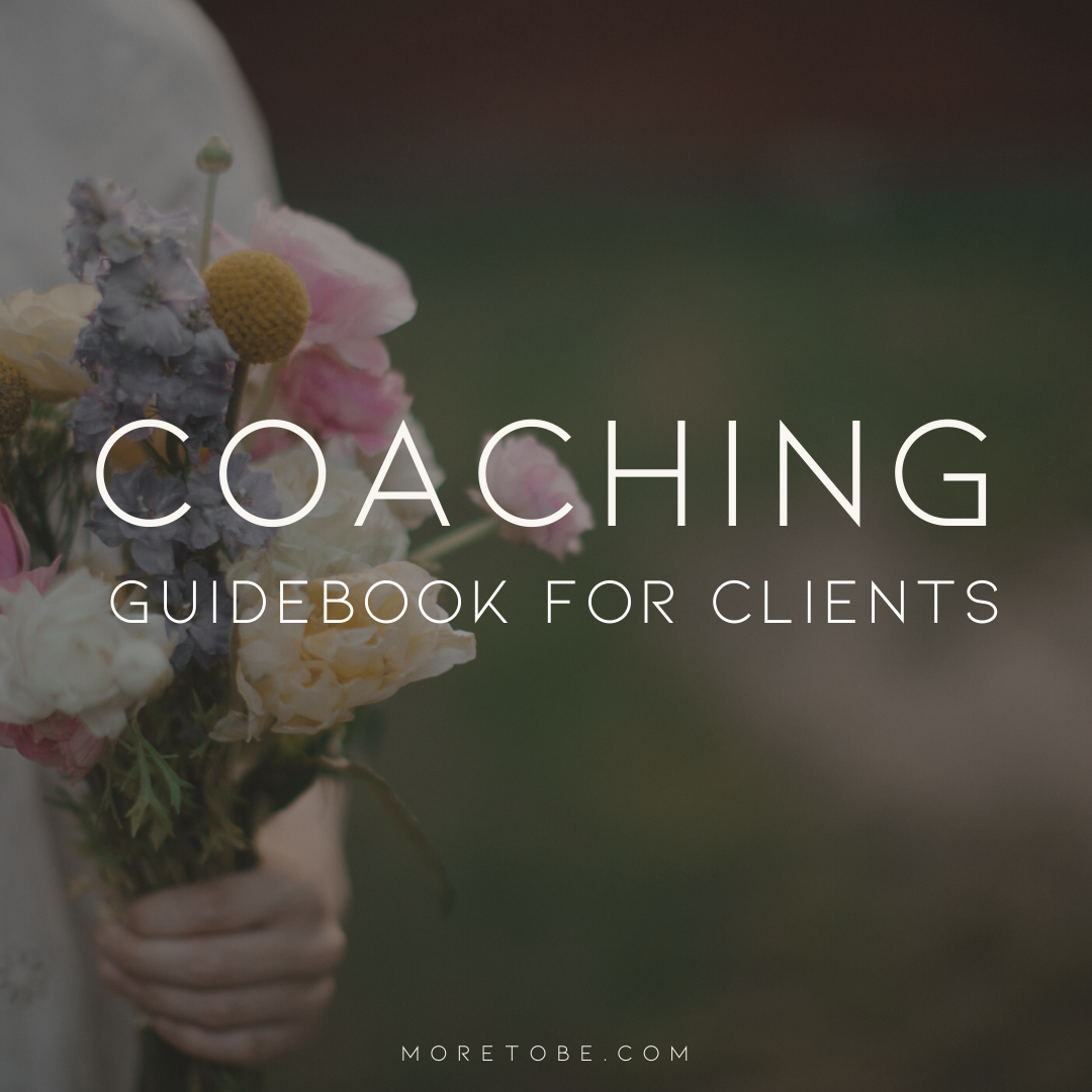 Coaching Guidebook for Clients Coaching Guidebook for Clients