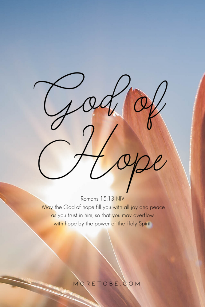 God of Hope | Encounter God #24