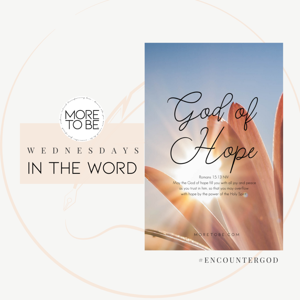 God of Hope | Encounter God #24