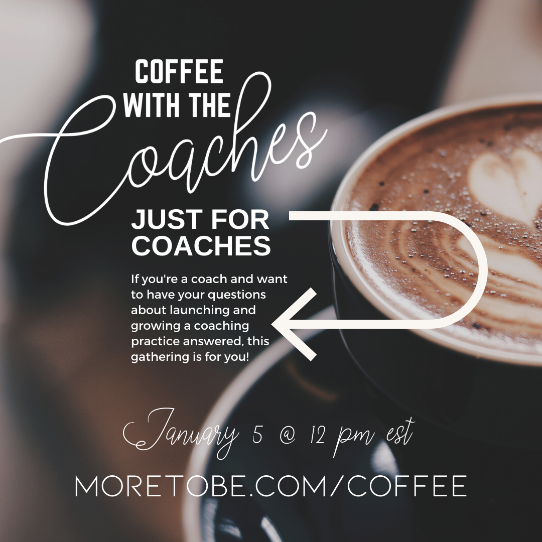 Coffee with Coaches - for Coaches