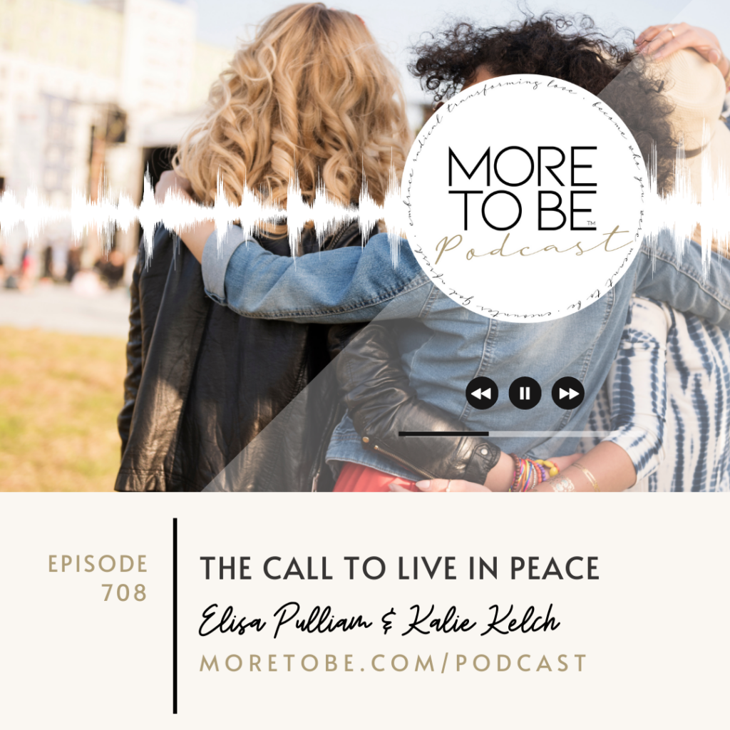 The Call to Live in Peace