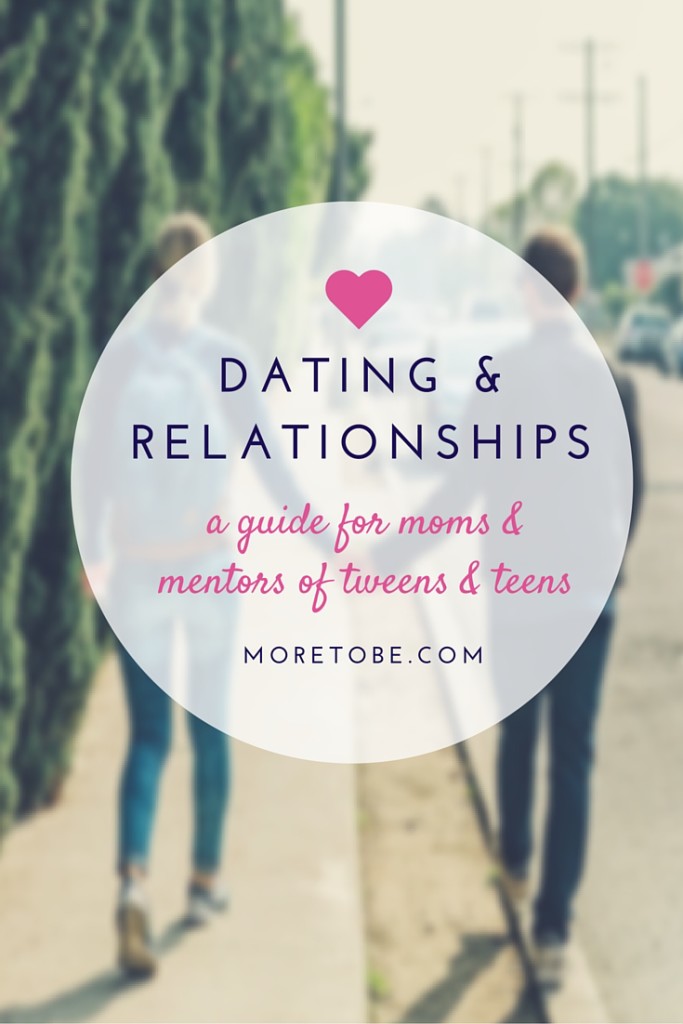 DATING & Relationships: A Guide for Moms & Mentors of Tweens & Teens