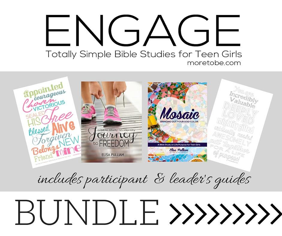 ENGAGE Bible Study for Teen Girls Bundle