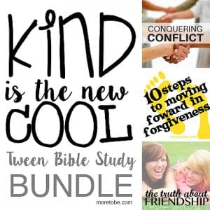 Tween Bible Study Bundle