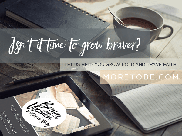 Isn't time to grow braver?