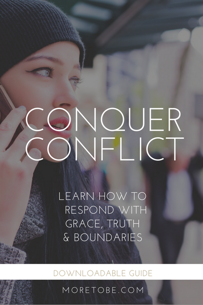 Conquer Conflict